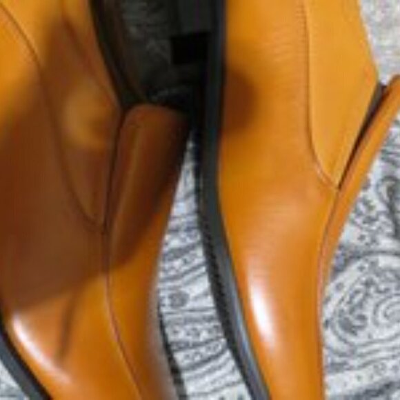 AMAPO Men's Square Toe Dress Shoes slip on Classic Business Men Oxfords 12 US - Picture 12 of 12